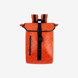 25L roll-top waterproof bike dry bag backpack