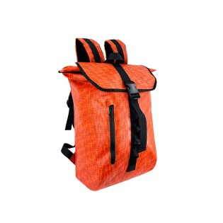 25L roll-top waterproof bike dry bag backpack