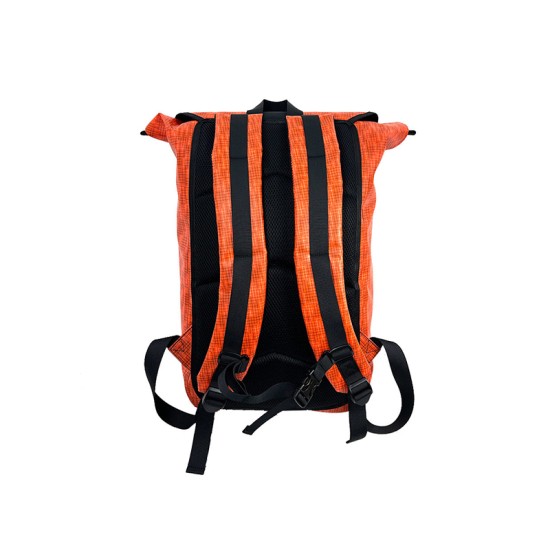 25L roll-top waterproof bike dry bag backpack