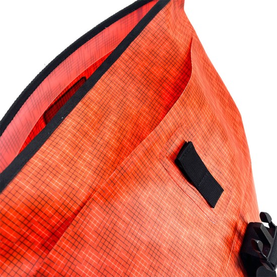 25L roll-top waterproof bike dry bag backpack