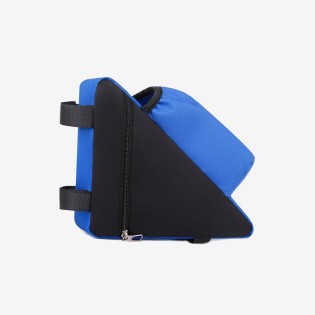 Lightweight waterproof bicycle frame bag