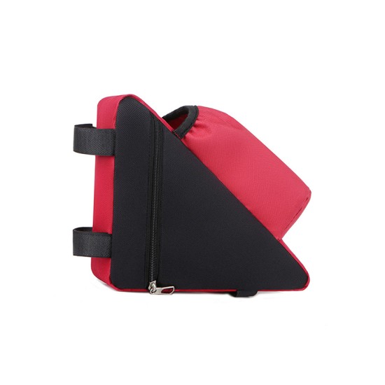 Lightweight waterproof bicycle frame bag