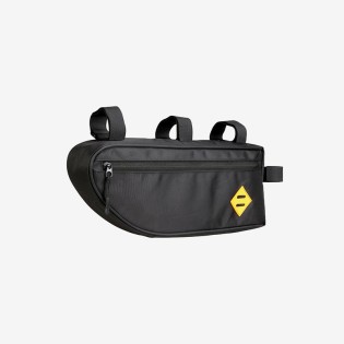 Lightweight bicycle triangle top tube bag