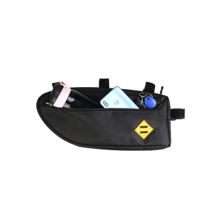 Lightweight bicycle triangle top tube bag
