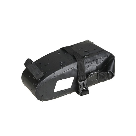 Highly durable bracket cycling storage bag