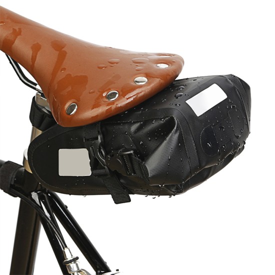 Highly durable bracket cycling storage bag