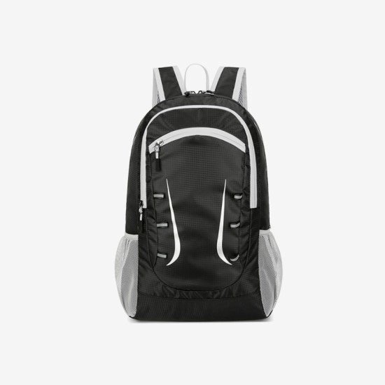 Everyday lightweight foldable backpack