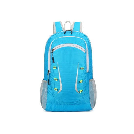 Everyday lightweight foldable backpack