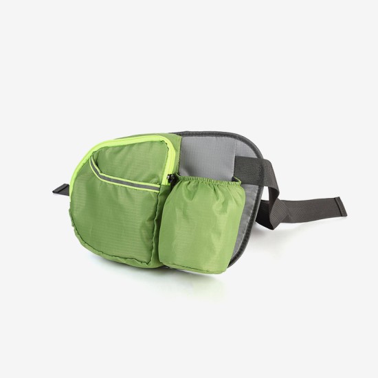Multifunctional fashionable bicycle waist bag