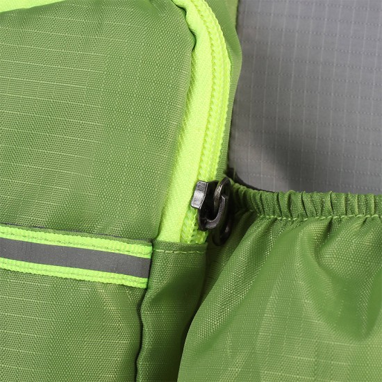 Multifunctional fashionable bicycle waist bag