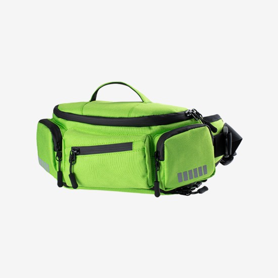 Multifunctional portable casual crossbody waist bag