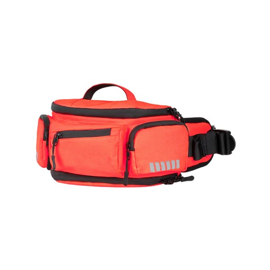 Multifunctional portable casual crossbody waist bag