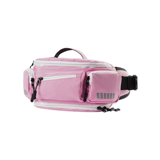 Multifunctional portable casual crossbody waist bag