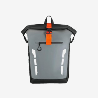 Large capacity waterproof motorcycle helmet backpack
