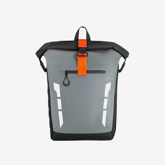 Large capacity waterproof motorcycle helmet backpack