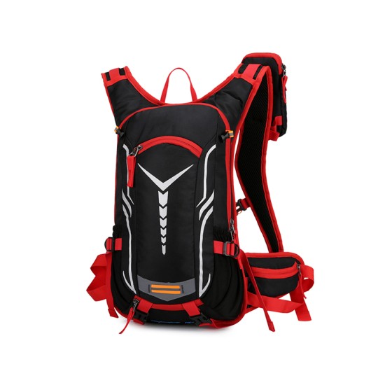 Outdoor waterproof hydration cycling backpack