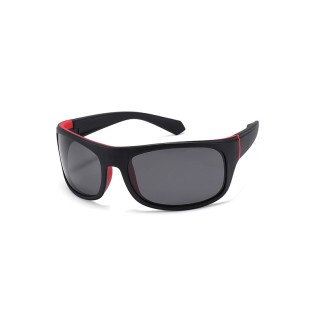 New adult silicone polarized sports sunglasses