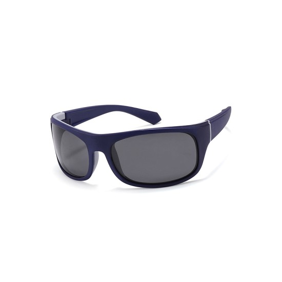 New adult silicone polarized sports sunglasses