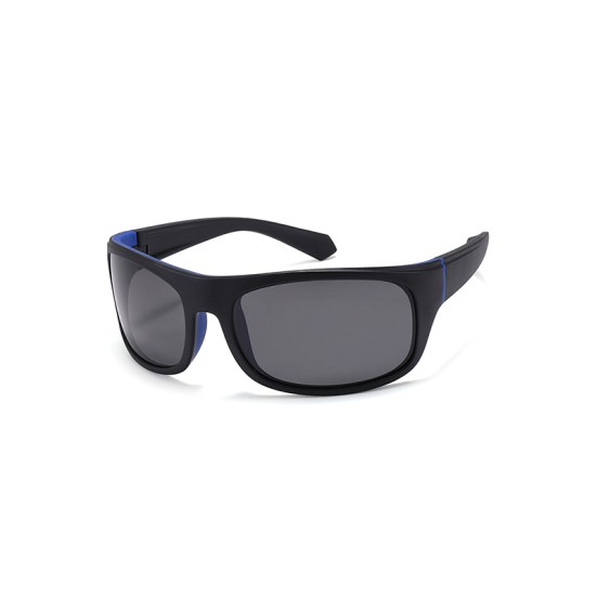 New adult silicone polarized sports sunglasses