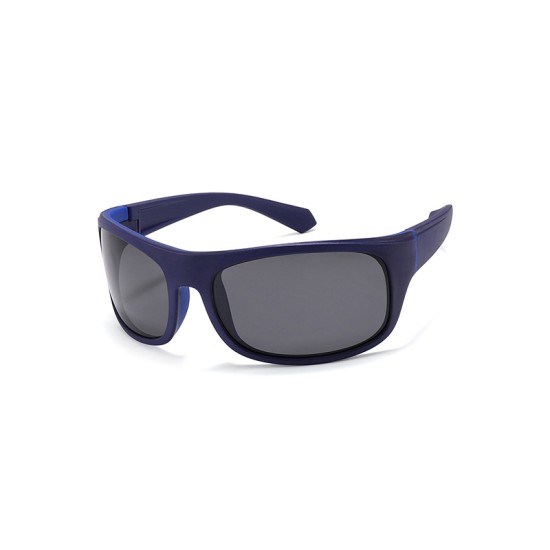 New adult silicone polarized sports sunglasses