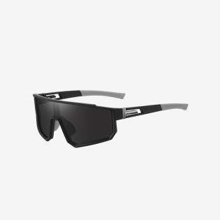 Outdoor oversized frame polarized sports sunglasses
