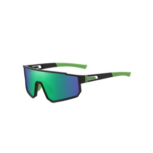 Outdoor oversized frame polarized sports sunglasses