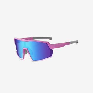 Oversized photochromic polarized sports sunglasses