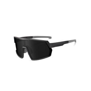 Oversized photochromic polarized sports sunglasses