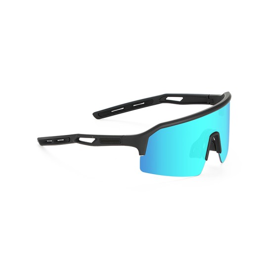 Oversized lens cycling sports glasses