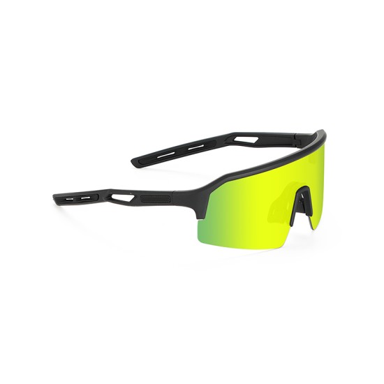 Oversized lens cycling sports glasses