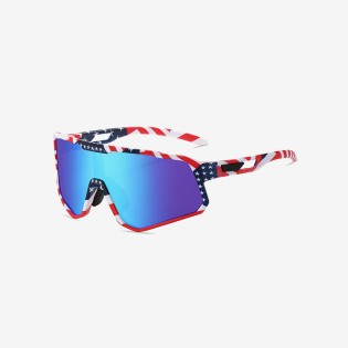 High quality PC frame polarized sports sunglasses