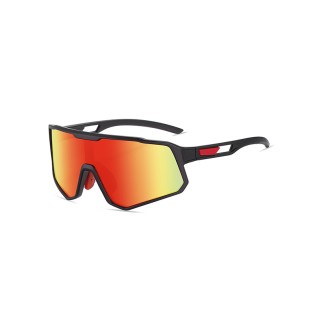 High quality PC frame polarized sports sunglasses