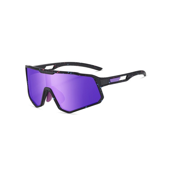High quality PC frame polarized sports sunglasses