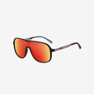 Fashion large frame polarized outdoor sunglasses