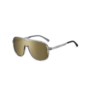 Fashion large frame polarized outdoor sunglasses