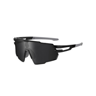 Large frame polarized outdoor sunglasses
