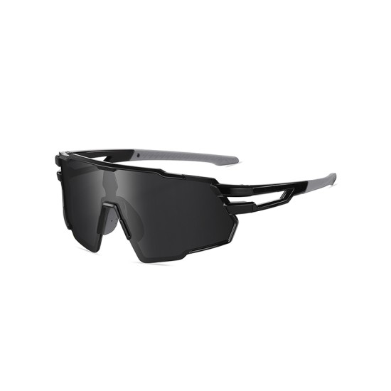 Large frame polarized outdoor sunglasses