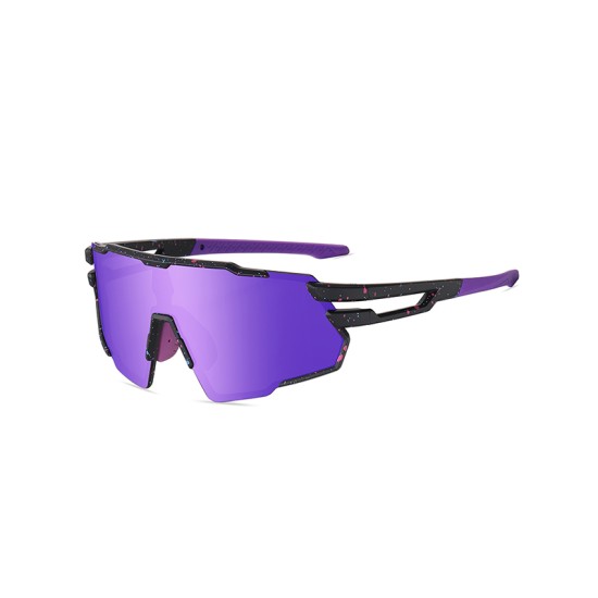 Large frame polarized outdoor sunglasses