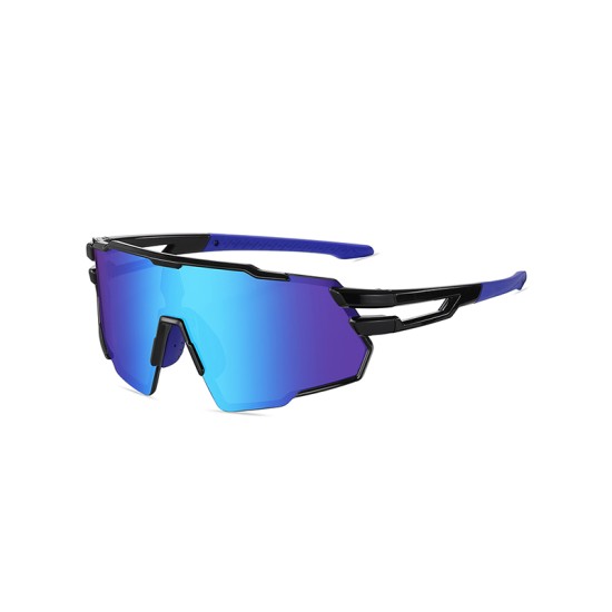 Large frame polarized outdoor sunglasses