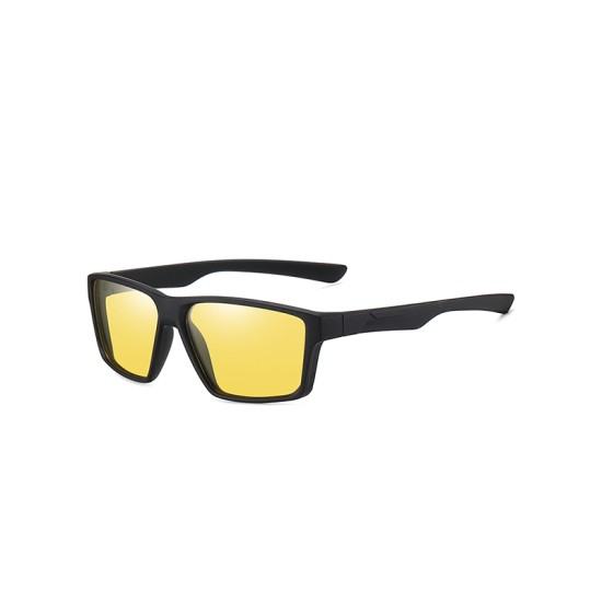 Night vision polarized sports sunglasses