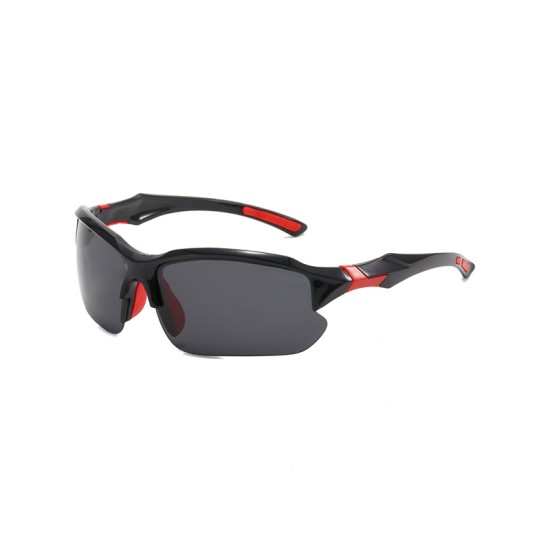 Photochromic polarized cycling sports sunglasses