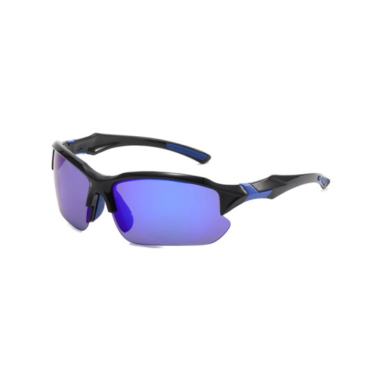 Photochromic polarized cycling sports sunglasses