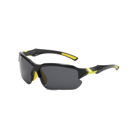 Photochromic polarized cycling sports sunglasses
