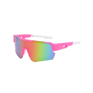Unisex polarized sports sunglasses