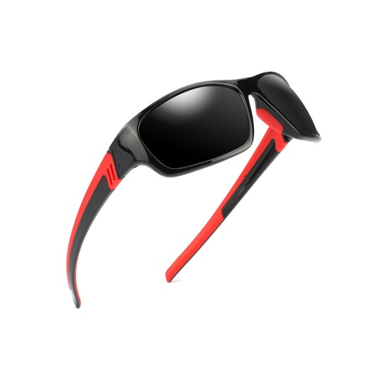 Polarized driving and cycling sports sunglasses