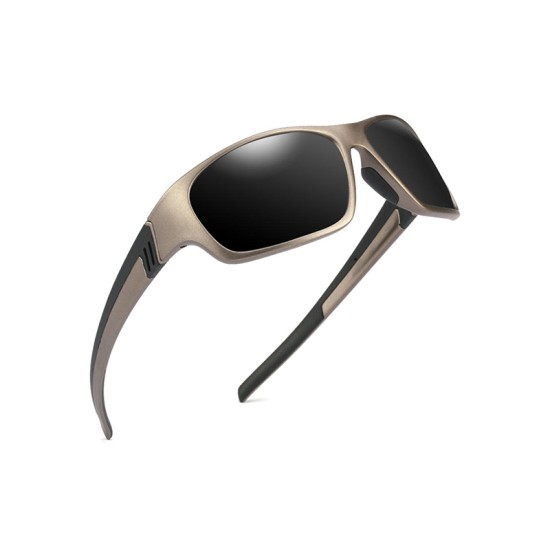Polarized driving and cycling sports sunglasses