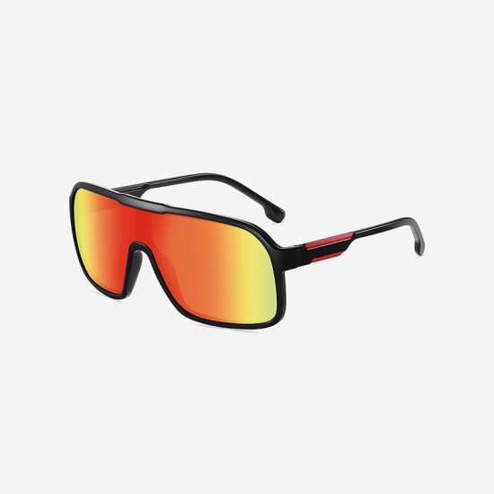 Outdoor sports large frame polarized sunglasses
