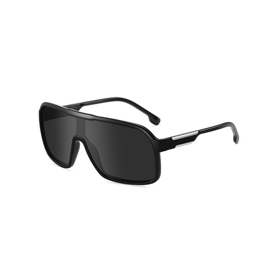 Outdoor sports large frame polarized sunglasses