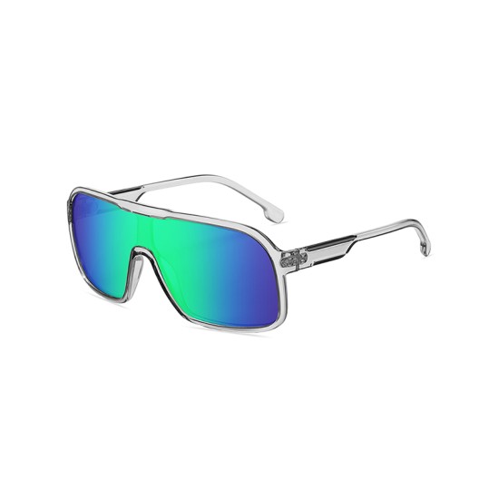 Outdoor sports large frame polarized sunglasses