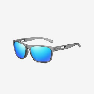 Polarized photochromic cycling sunglasses